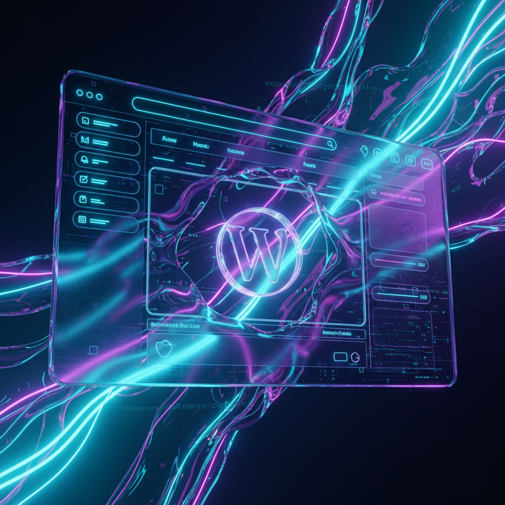 A fluid WordPres site?